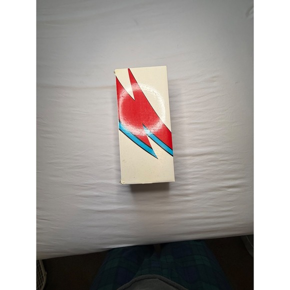 RARE Vans x David Bowie slip-on mule Checkard DS New with box LIMITED EDITION